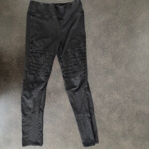 Treasure & Bond Motorcycle leggings - Girls Size Large